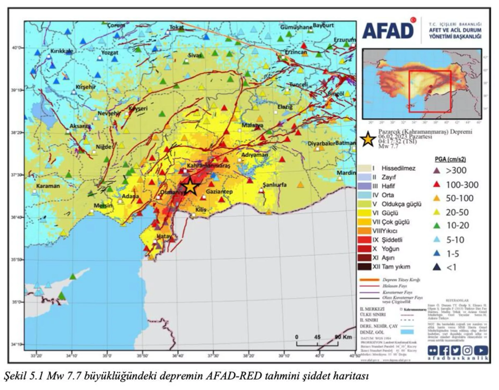 AFAD, Depremlere İlişkin Ön Raporunu Hazırladı! 6 image 10