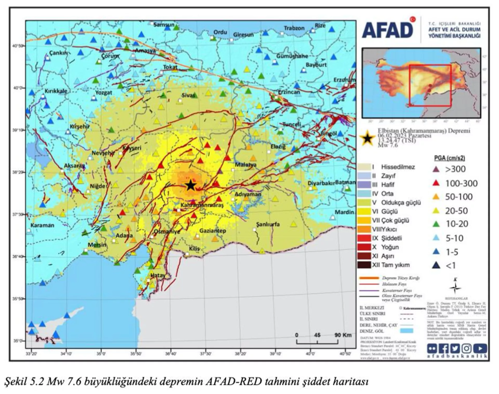 AFAD, Depremlere İlişkin Ön Raporunu Hazırladı! 7 image 11