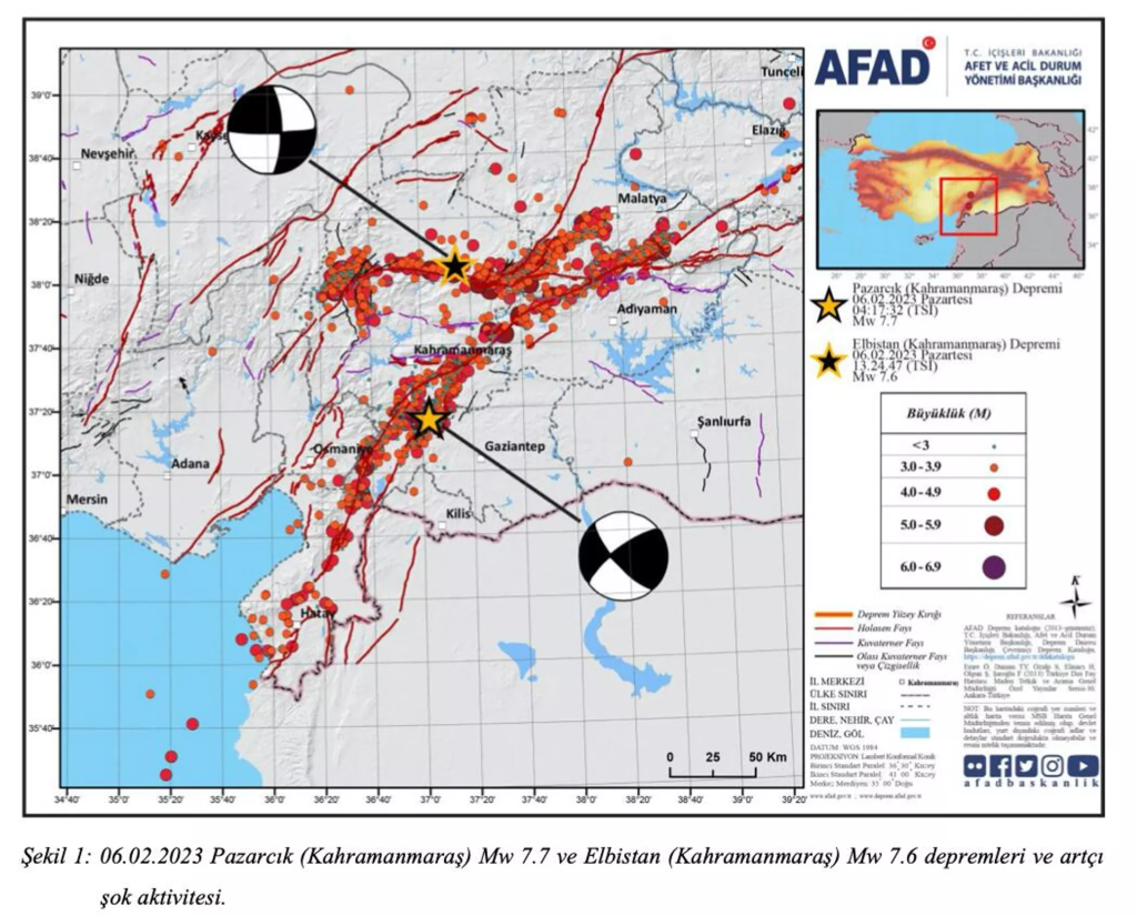 AFAD, Depremlere İlişkin Ön Raporunu Hazırladı! 8 image 12