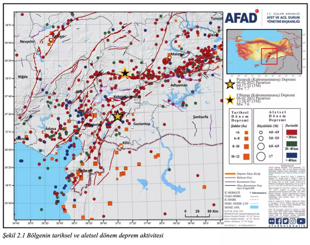 AFAD, Depremlere İlişkin Ön Raporunu Hazırladı! 4 image 8