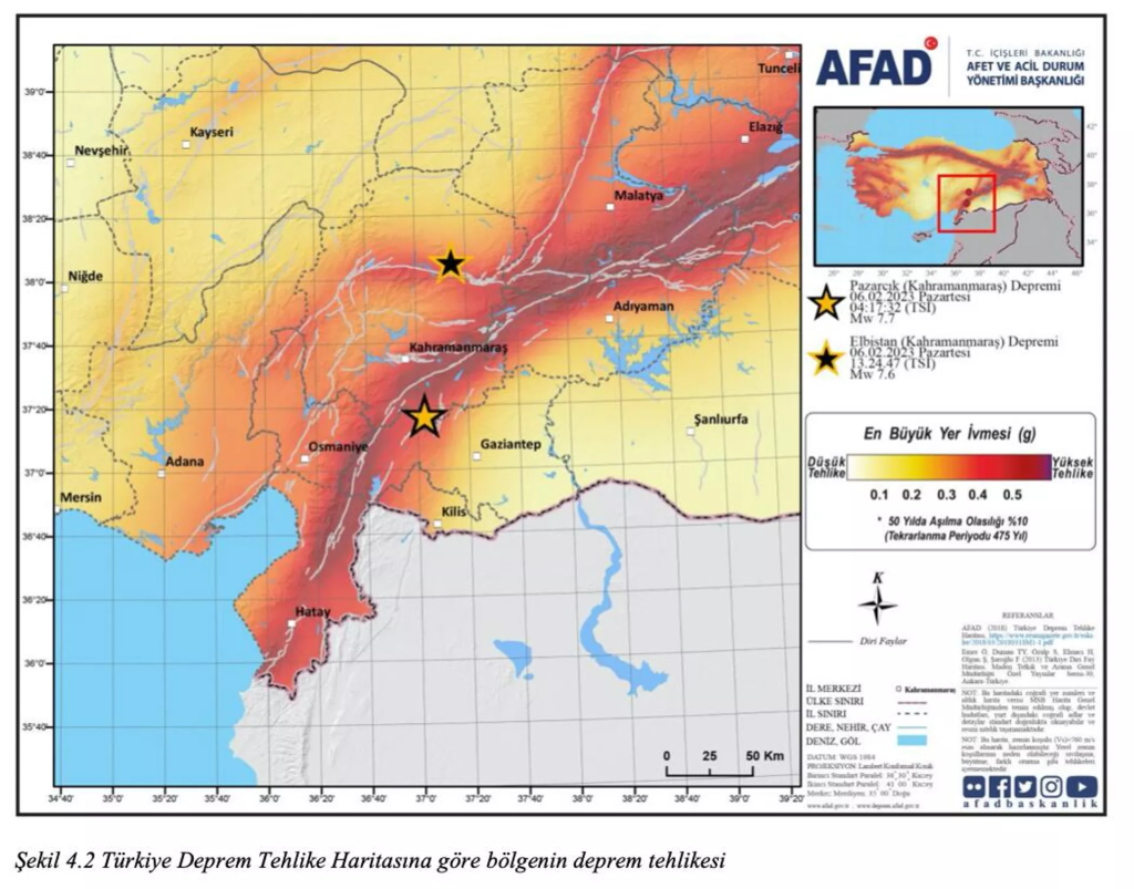 AFAD, Depremlere İlişkin Ön Raporunu Hazırladı! 5 image 9