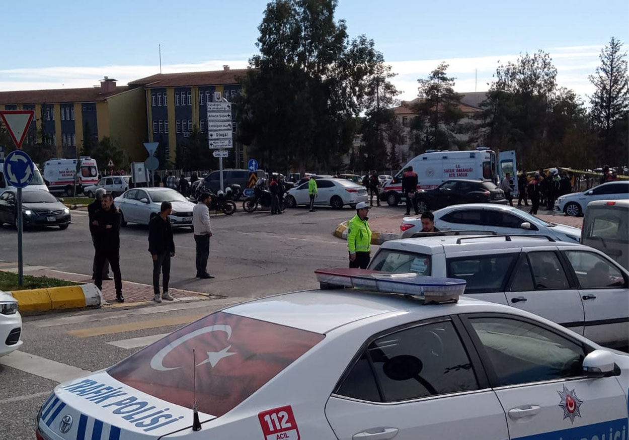 mozaik silahlı çatışma