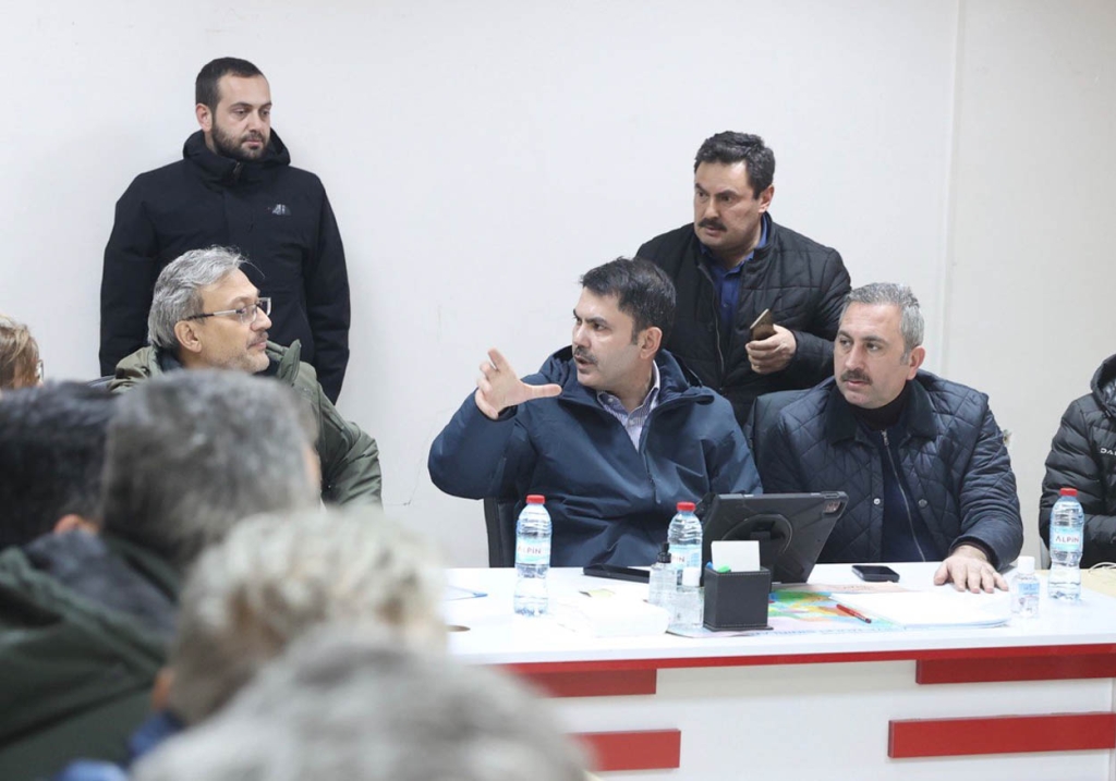 24 Bin 921 Binada Yıkım ve Ağır Hasar Belirlendi! 2 murat kurum deprem gaziantep