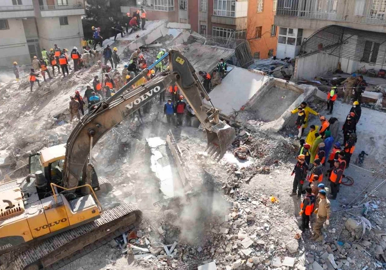 şanlıurfa deprem havadan