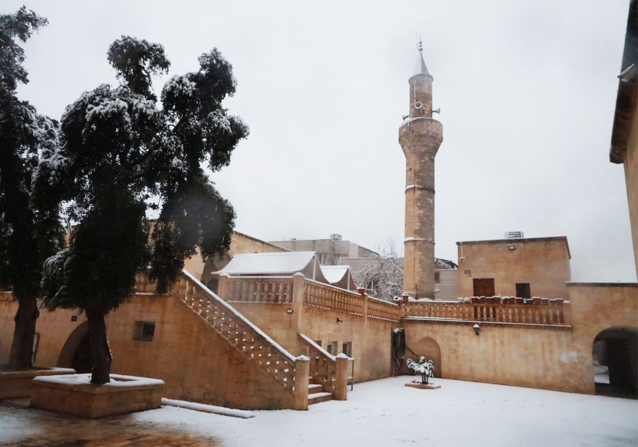 şanlıurfa kar yağışı