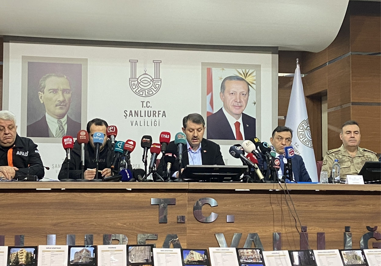 şanlıurfa valiliği