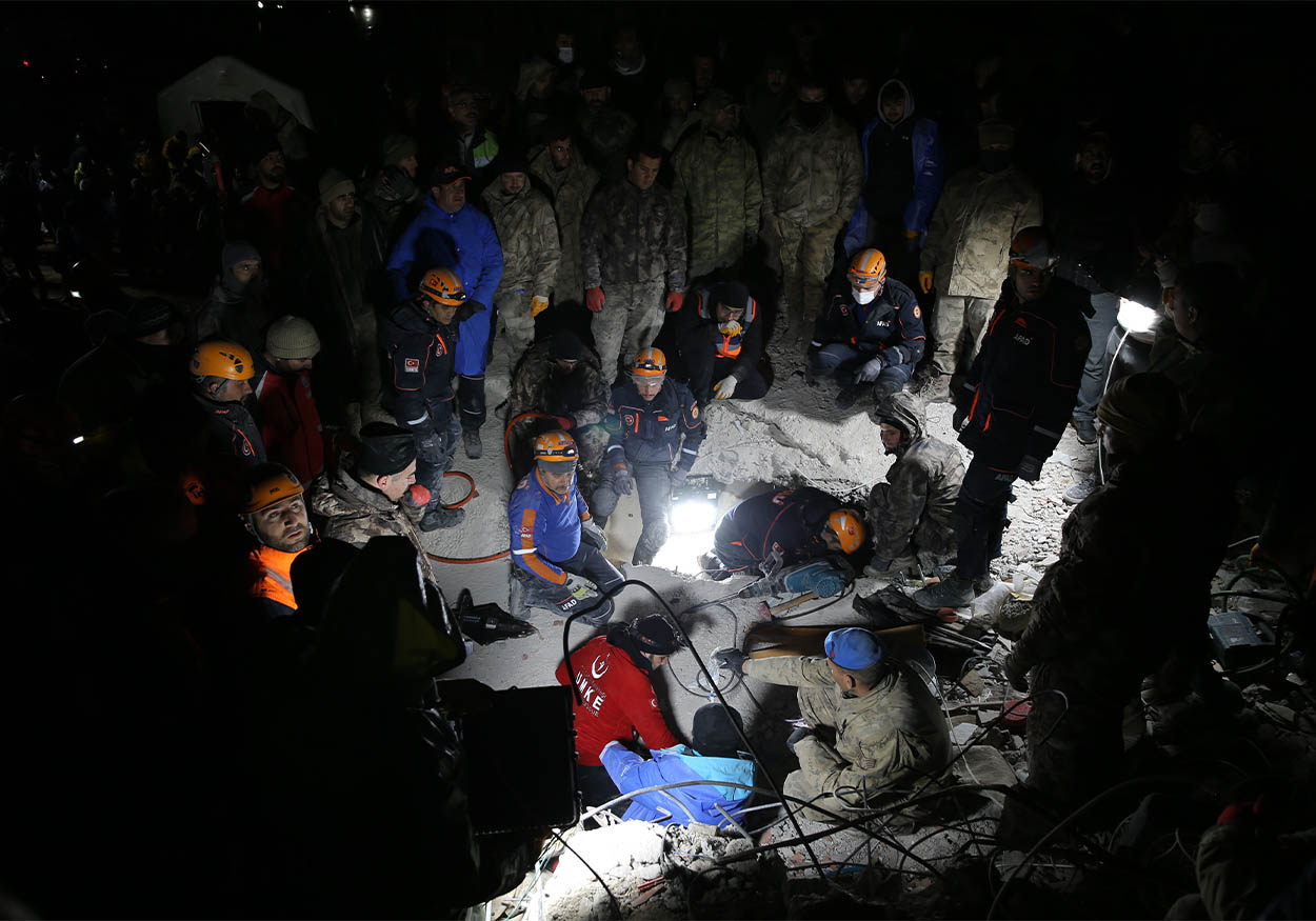 şanlıurfav deprem kırtarma anı
