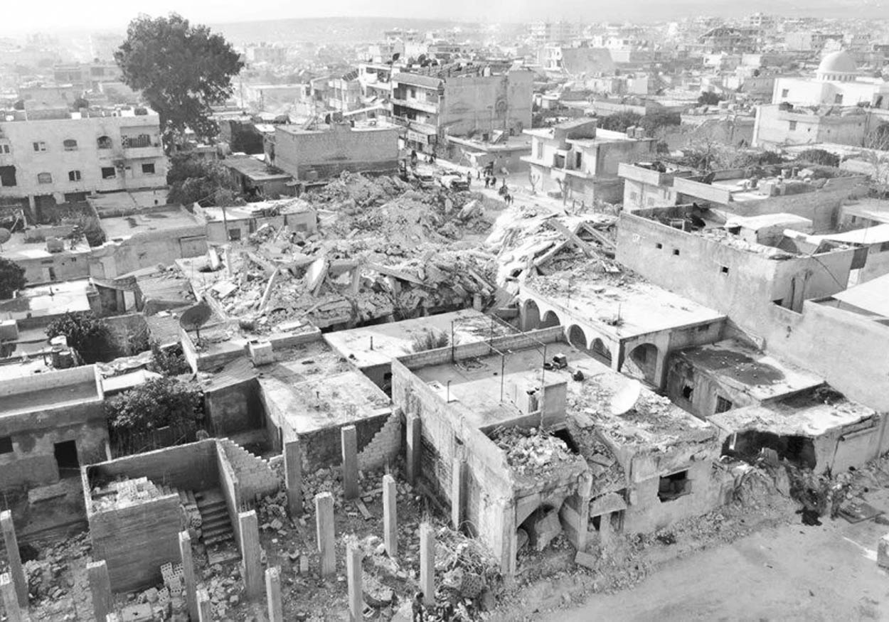 suriye deprem