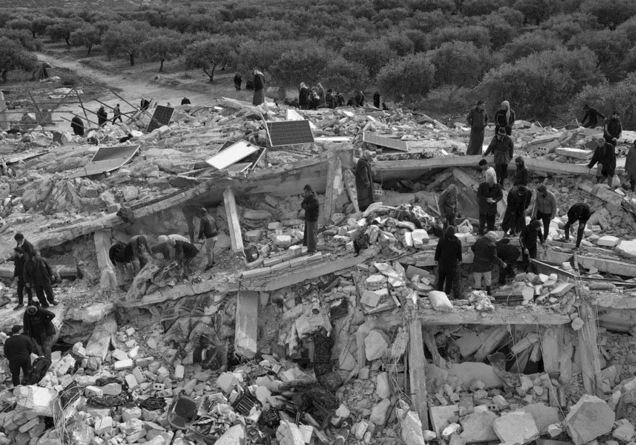 suriye deprem