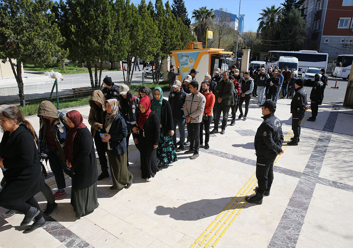 HDP Suruç Binasında Terör Örgütüne Katılım İçin 'İkna Eğitimi' Verilmiş! 2 HDP- SURUÇ- GAPTİMES