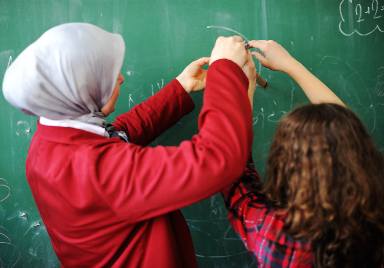 öğretmen sınıf tahta öğrenci atama