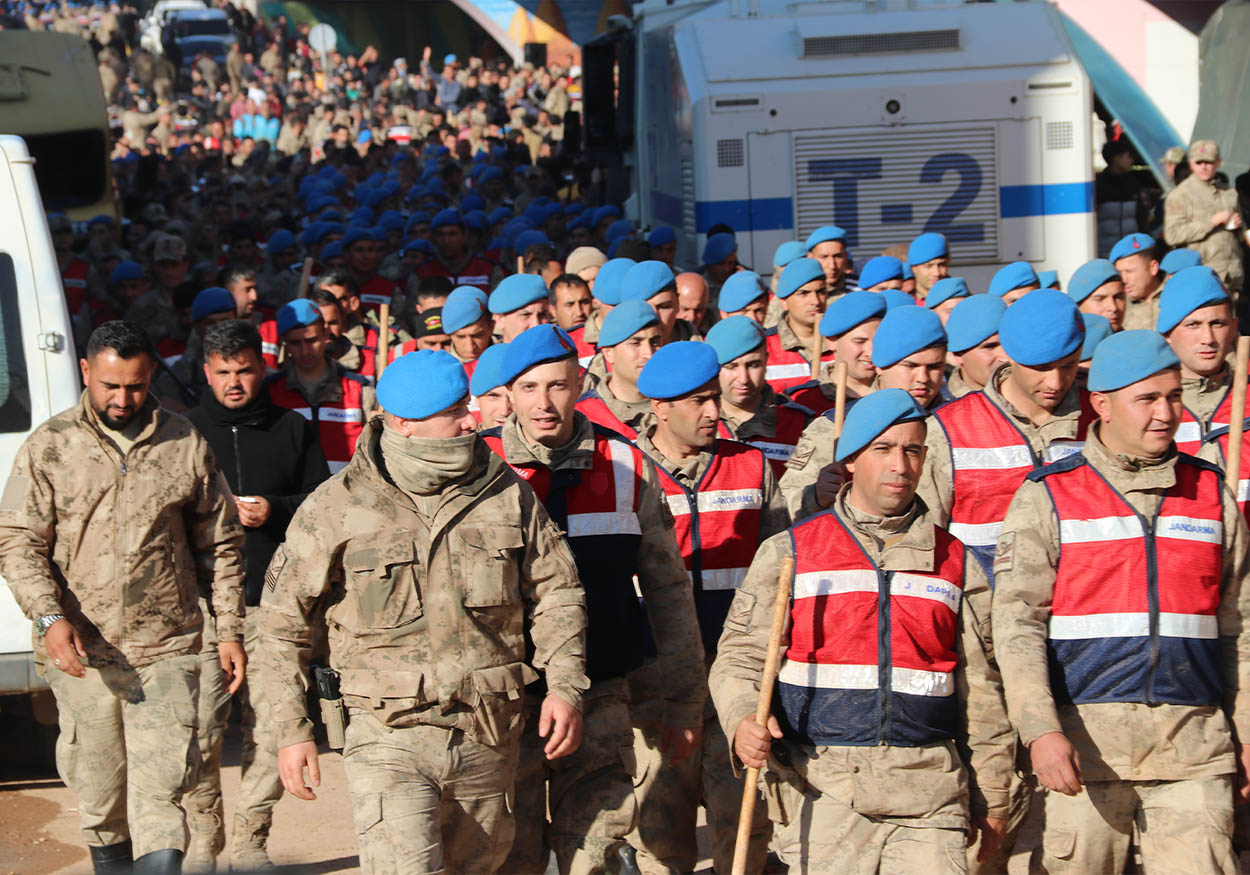 şanlıurfa sel felaketi görevli jandarmalar 2