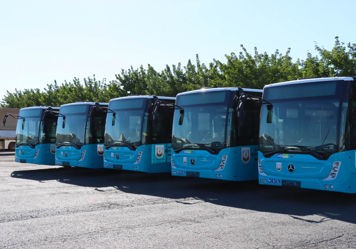 şanlıurfa toplu taşıma otobüs urfakart