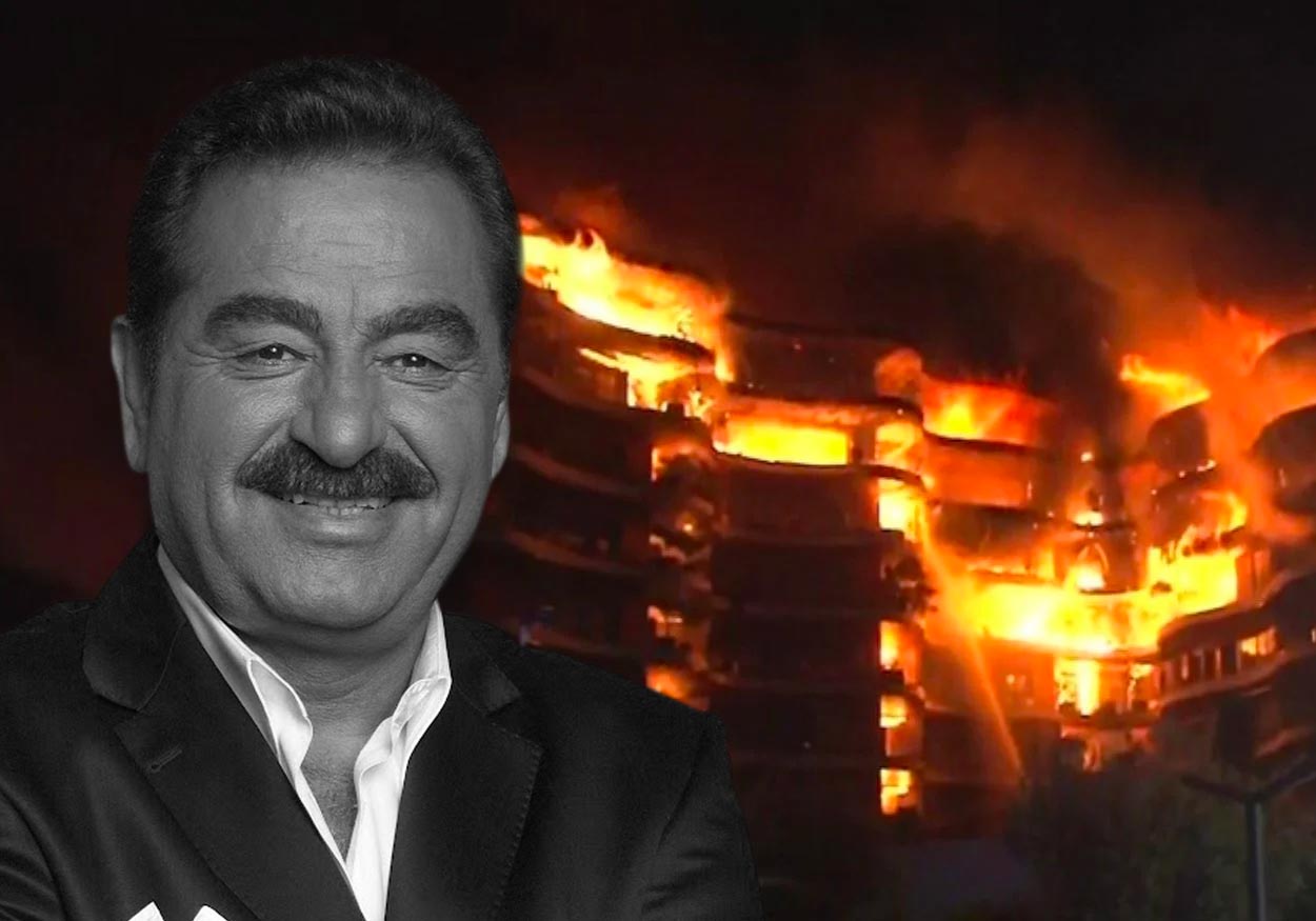 ibrahim tatlıses izmir yangın