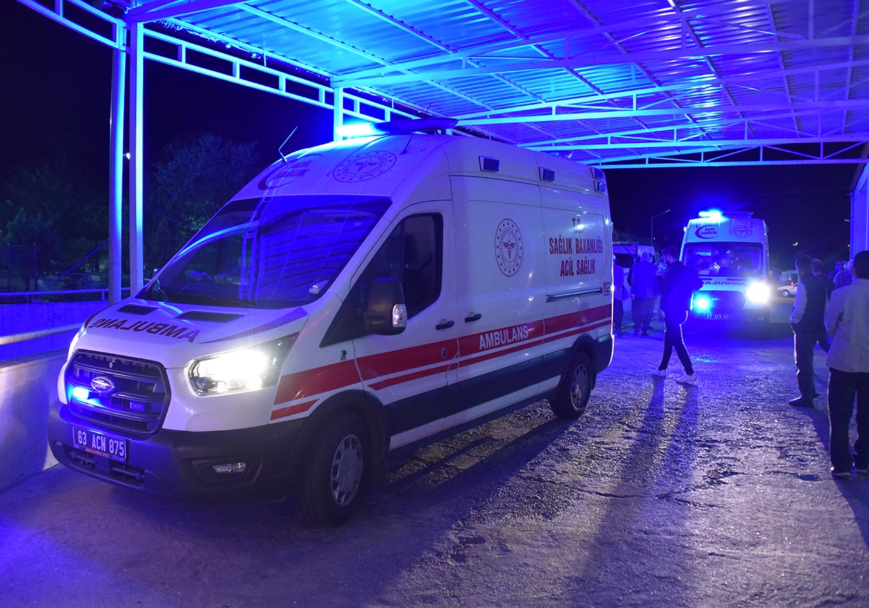 ambulans hastane acil sağlık