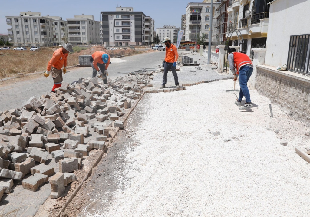 Haliliye'de Üst Yapı Çalışmaları Devam Ediyor! 2 1 20