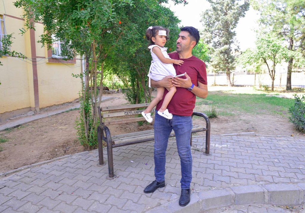 Şanlıurfa'da Sokak Köpeği Küçük Çocuğa Saldırdı! 2 1 21