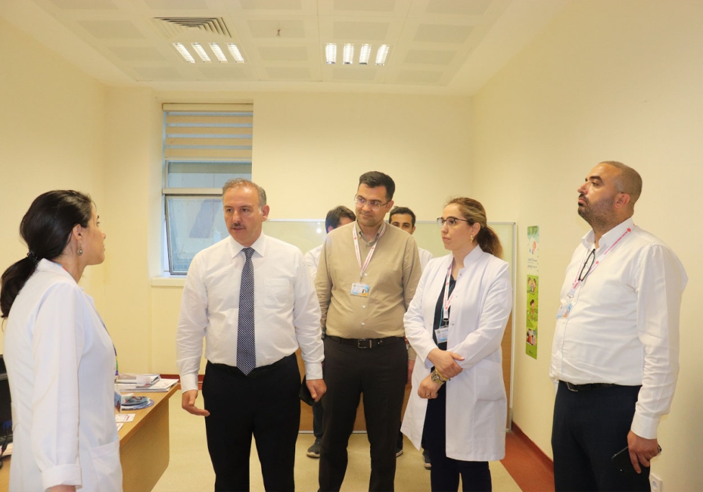 Şanlıurfa'da Yenidoğan Polikliniği Açıldı! 2 1 22