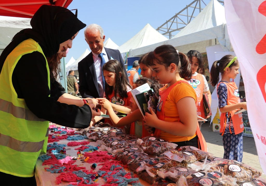Şanlıurfa'da Dünya Çevre Günü Kutlandı! 3 2 3