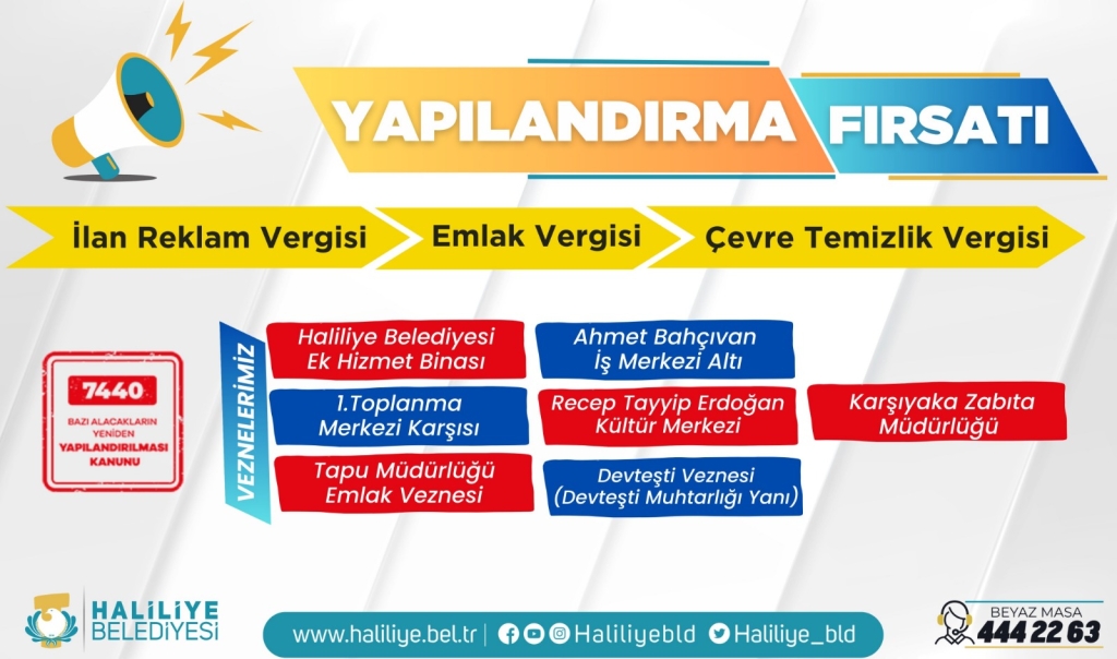 Haliliye'de Yapılandırma Fırsatında Son Tarih: 30 Haziran! 3 WhatsApp Image 2023 06 06 at 14.59.14 1