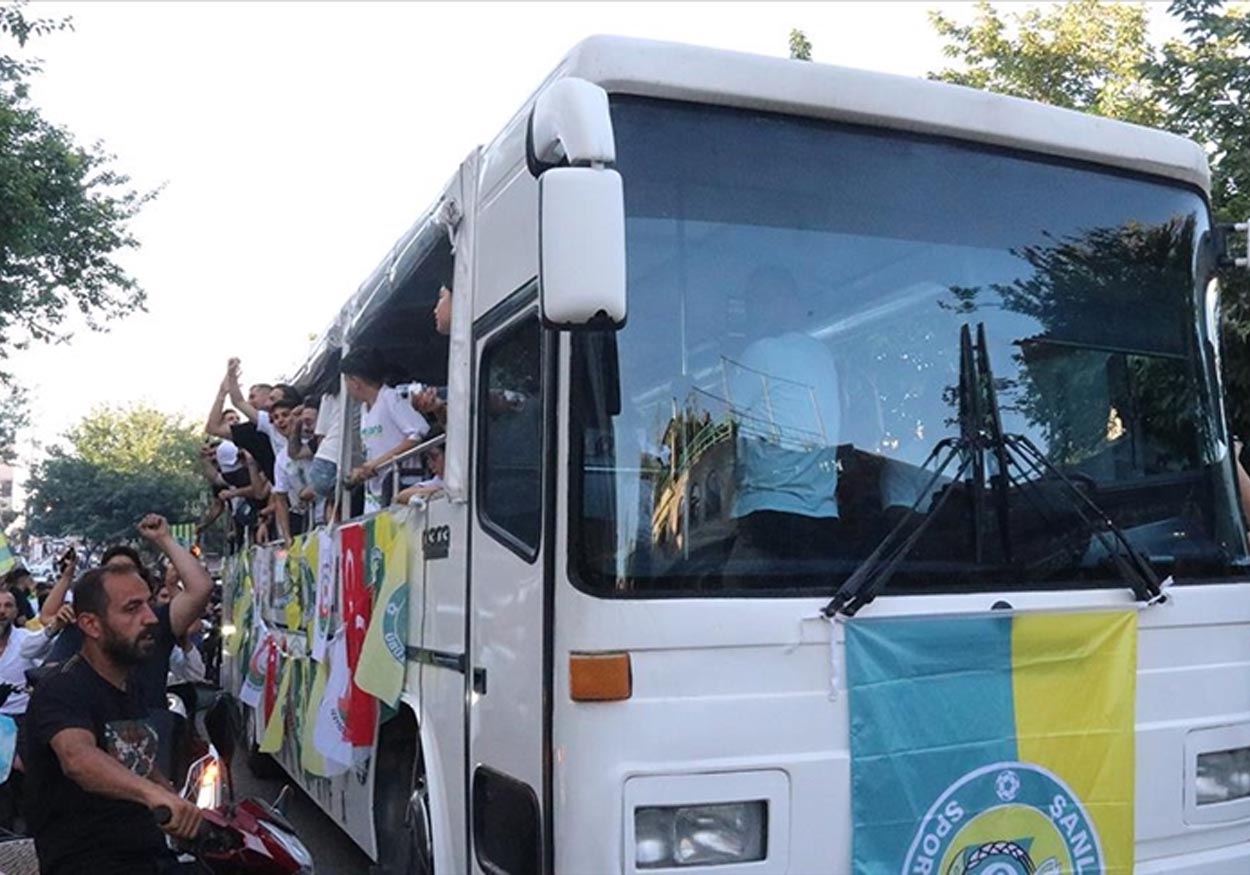 şanlıurfaspor otobüs