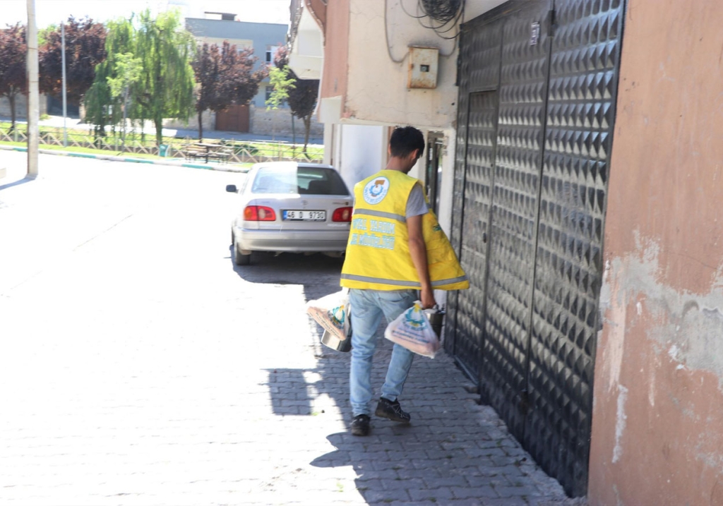 Haliliye'de Dayanışma Örneği: Aşevi Hizmeti! 2 1 19