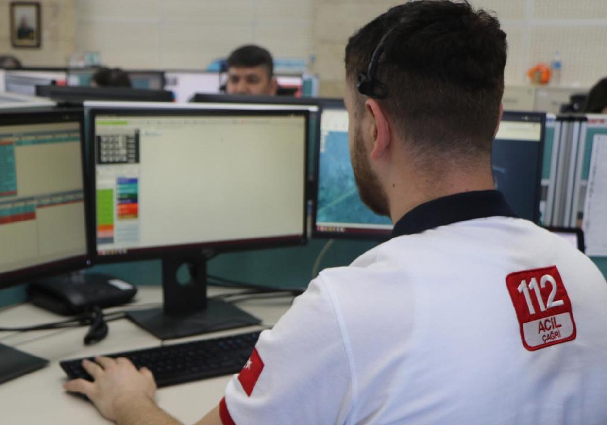 112 acil çağrı merkezi