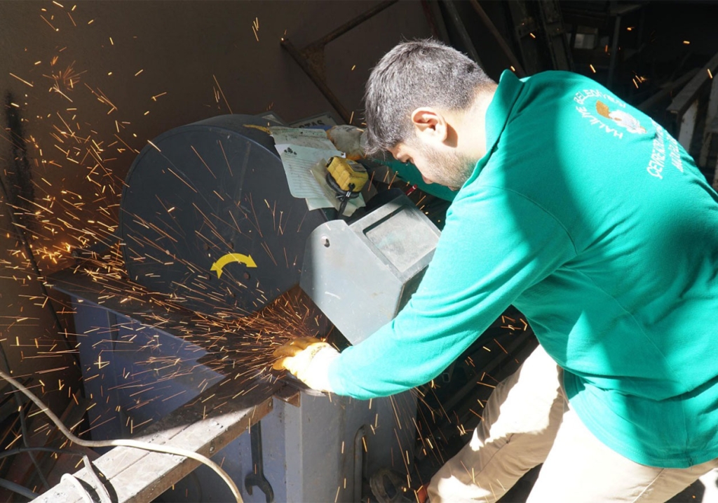 Haliliye Belediyesi, Üretimde Güçlü Adımlarla İlerliyor! 2 2
