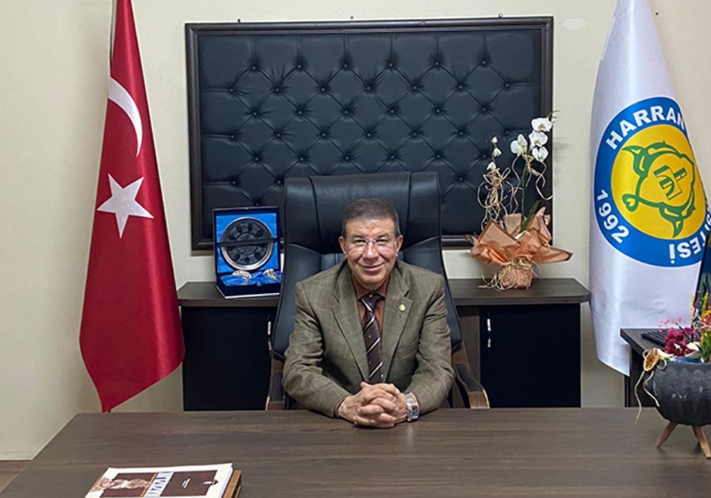 Harran Üniversitesi'nin İkinci Rektör Yardımcısı Belli Oldu! 2 Abdulcenap Cevheri