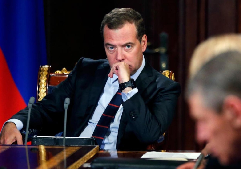 Dmitriy Medvedev