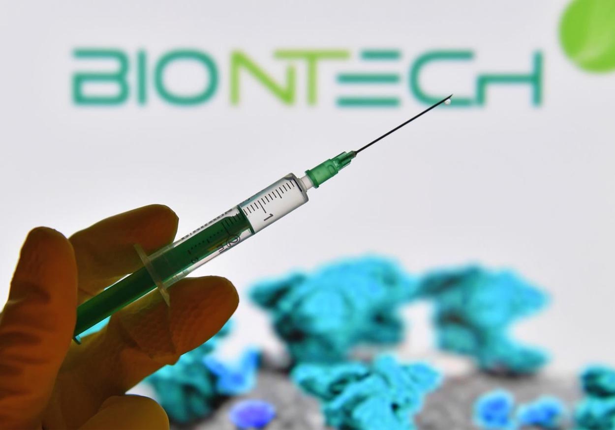 biontech corona virus aşı pfizer