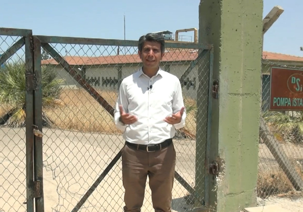 Şanlıurfa'da Milyonluk Proje Çürümeye Terk Edildi! 2 emin ozaslan