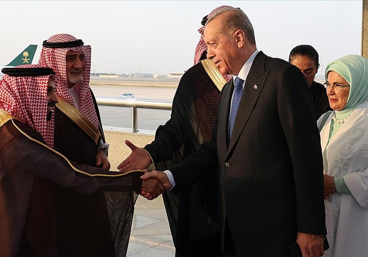 erdoğan suudi arabistan