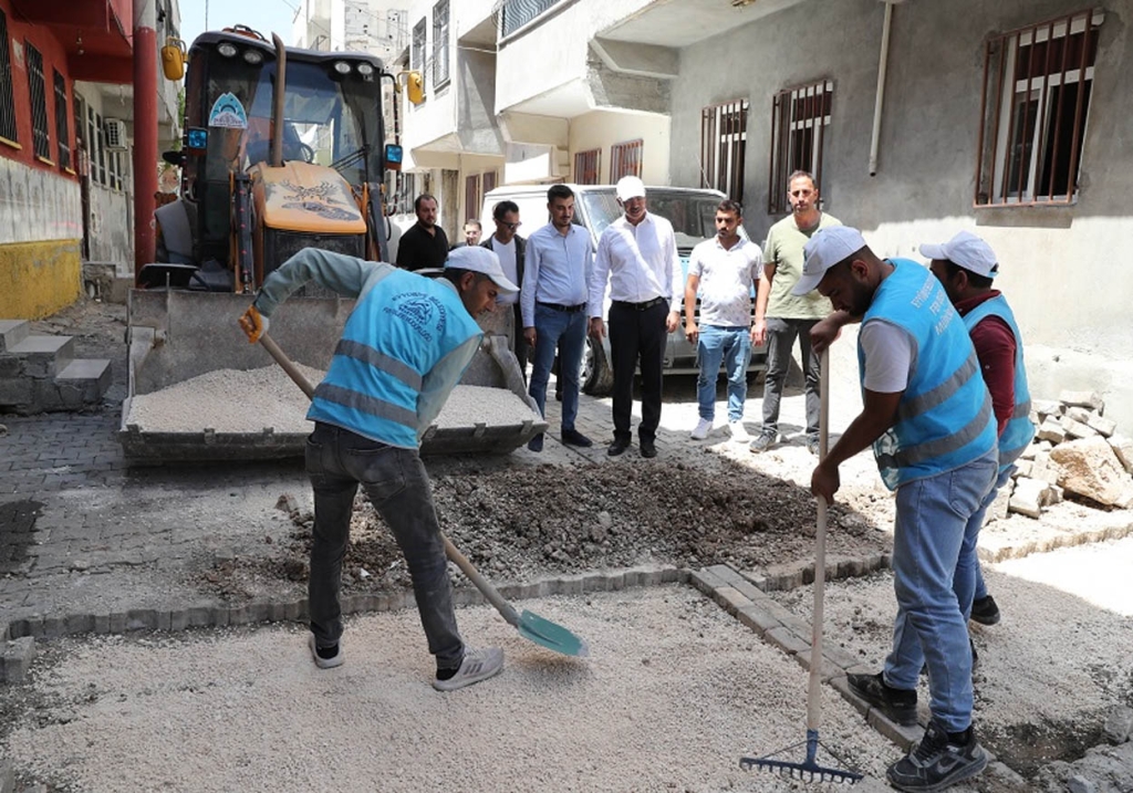 Eyyübiye'nin Yüzde 60'ı Doğal Gaza Kavuştu! 2 eyyubiye dogal gaz inceleme mehmet kus