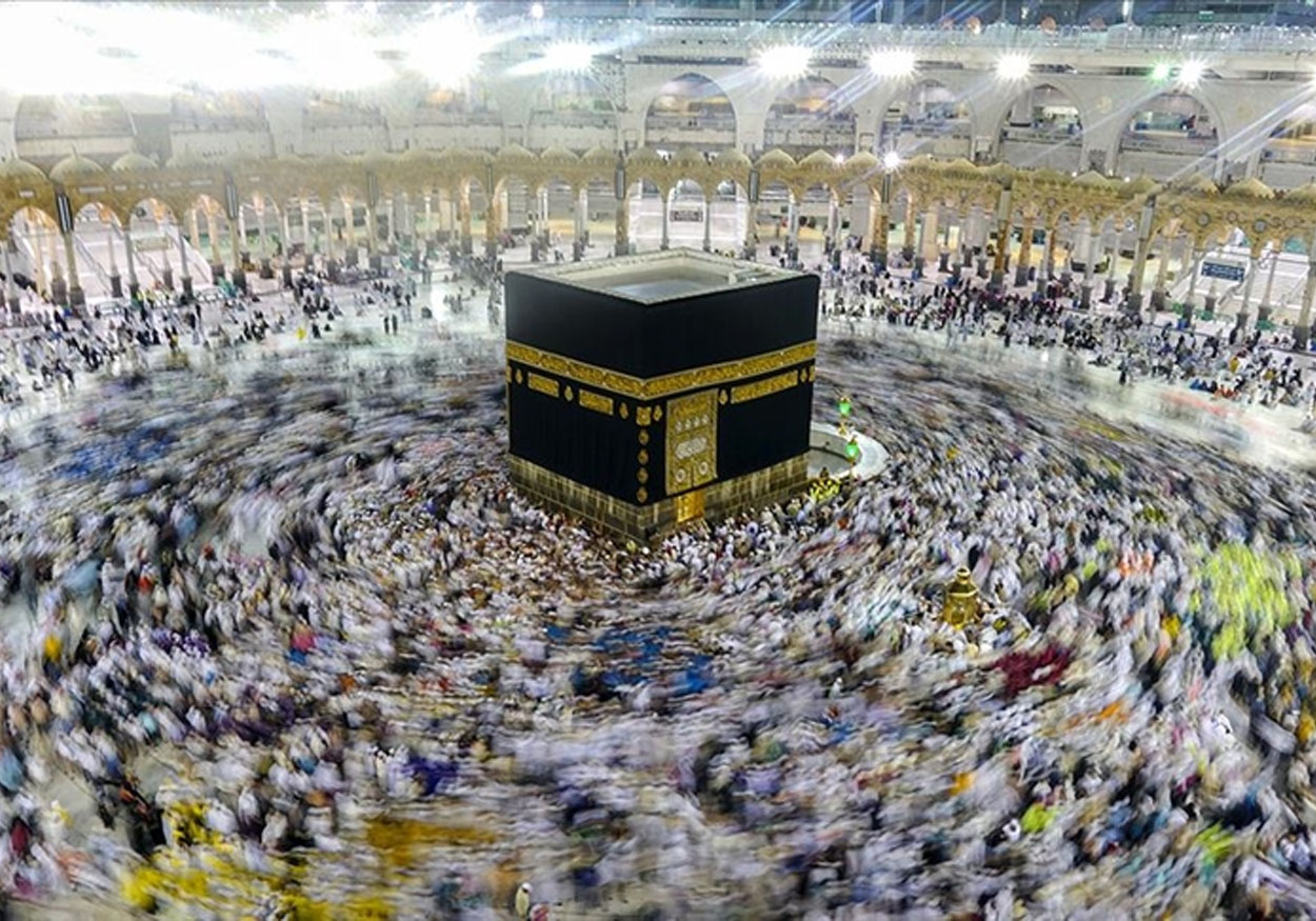 92 Bin 500 Türk Vatandaşı Hacı Oldu! 2 kabe