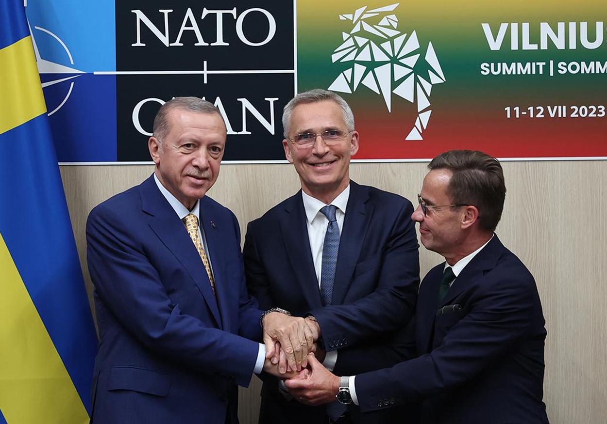 3'lü Zirveden 'Mutabakat' Çıktı: Türkiye İstediğini Aldı! 2 nato zirvesi