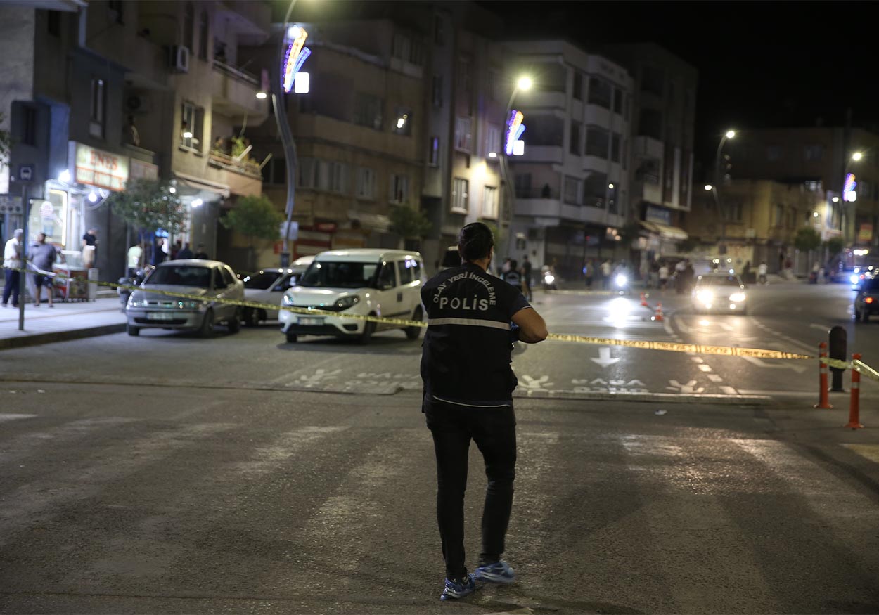 polis haliliye kavga