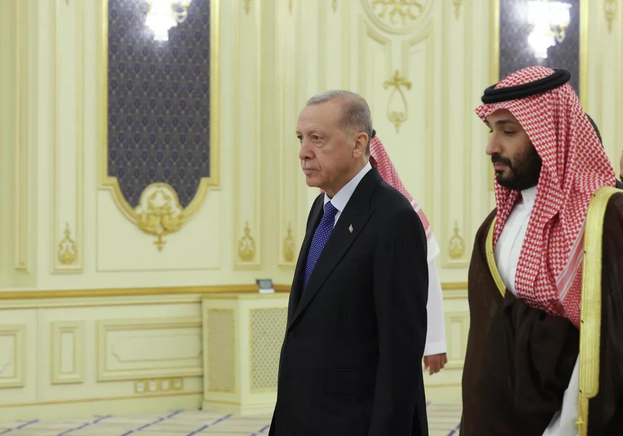 recep tayyip erdoğan muhammed bin selman