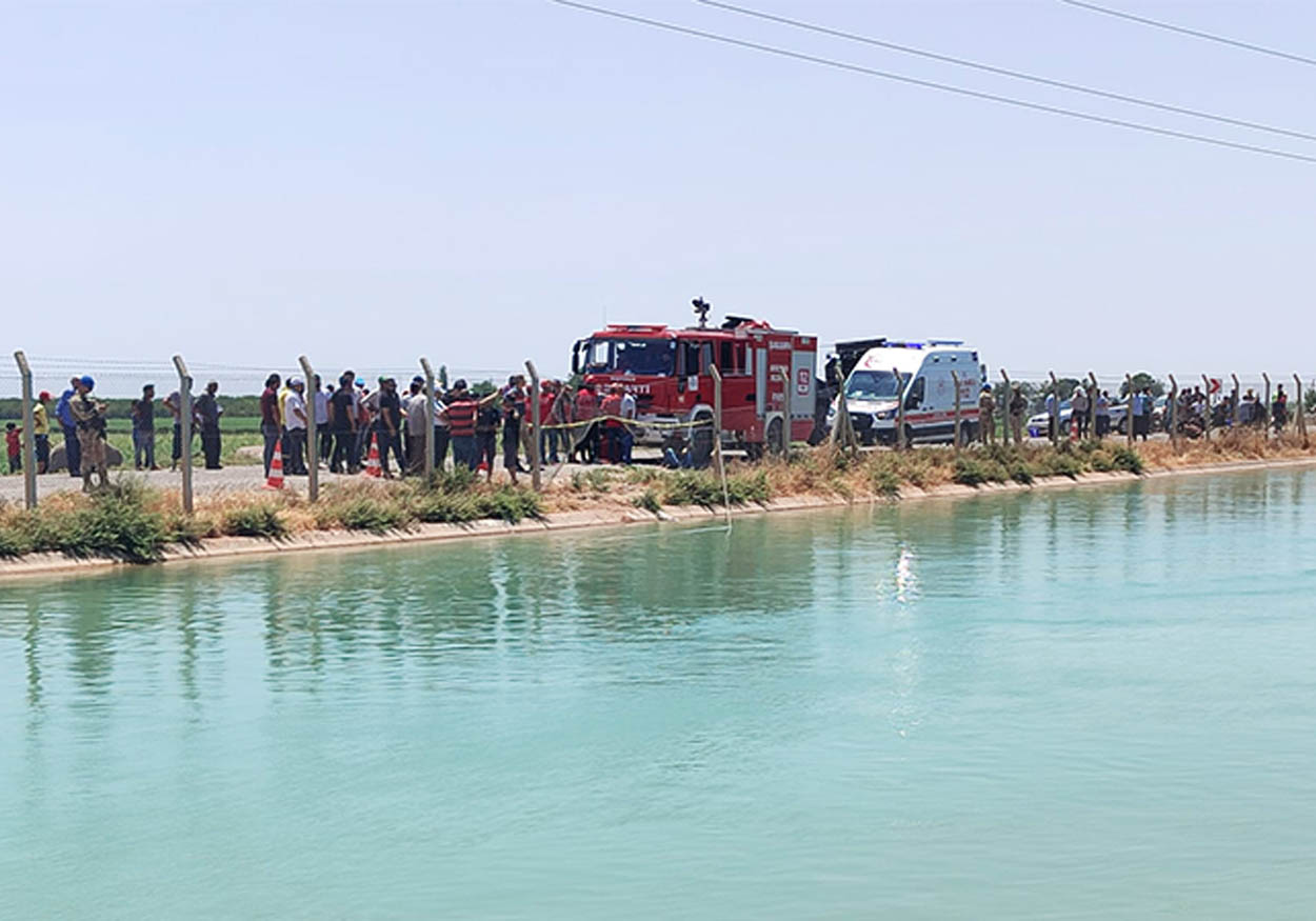Şanlıurfa'da Otomobil Kanala Uçtu: Ölü ve Yaralılar Var! 2 şanlıurfa akçakale kanal