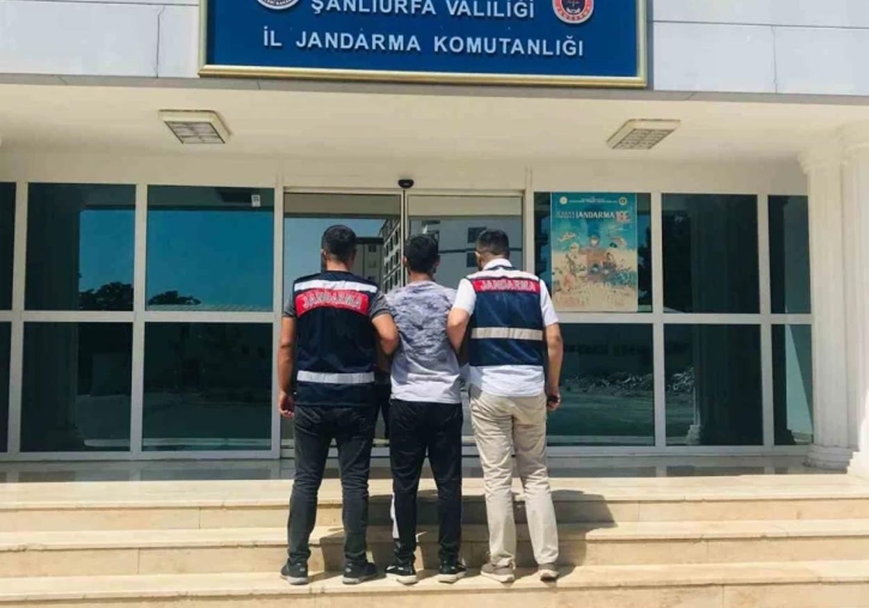 şanlıurfa jandarma tutuklama