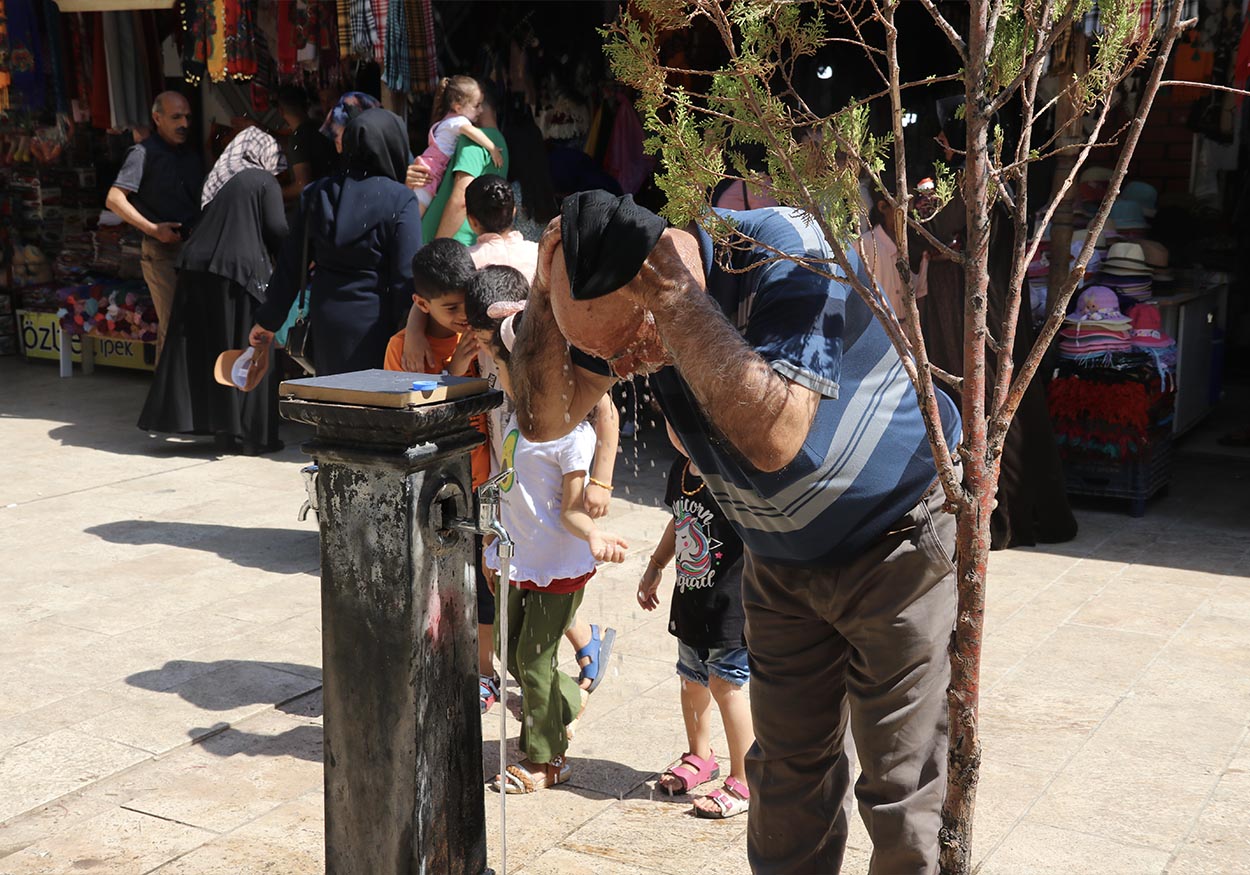 şanlıurfa sıcak hava 1