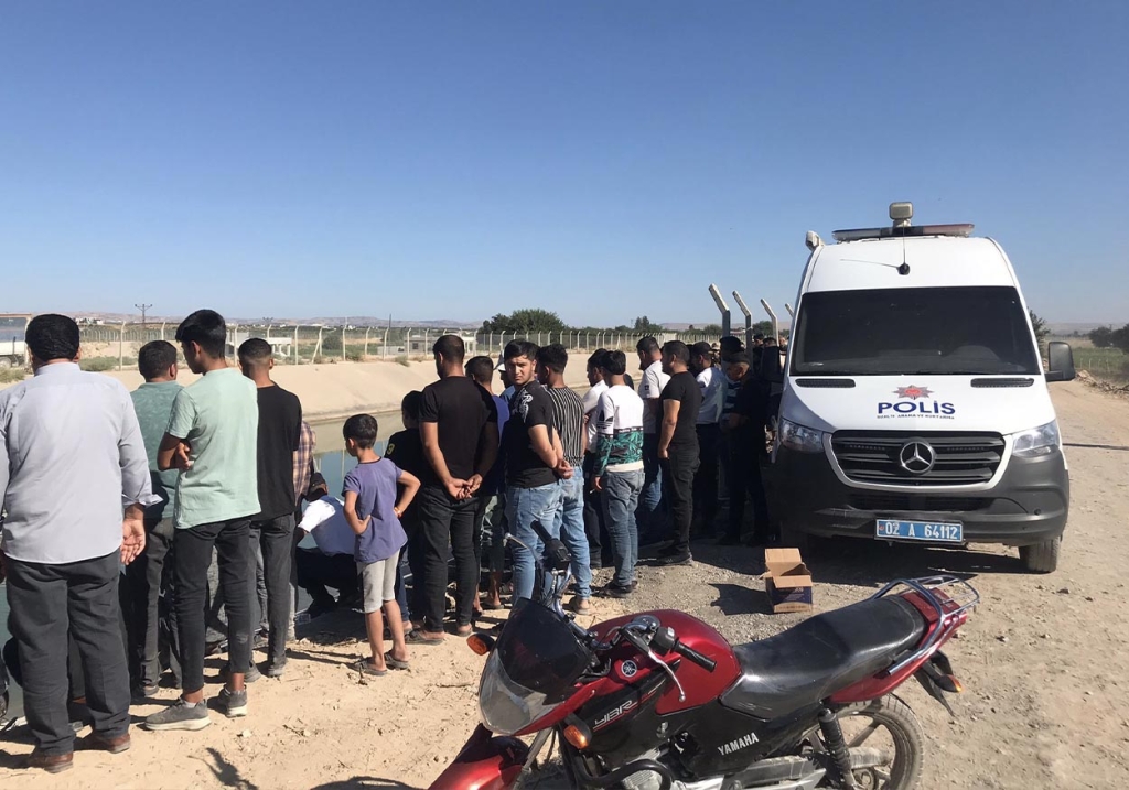 Şanlıurfa'da Kanala Giren 2 Kuzenin Cansız Bedenlerine Ulaşıldı! 2 sanliurfa sulama kanali birecik 2