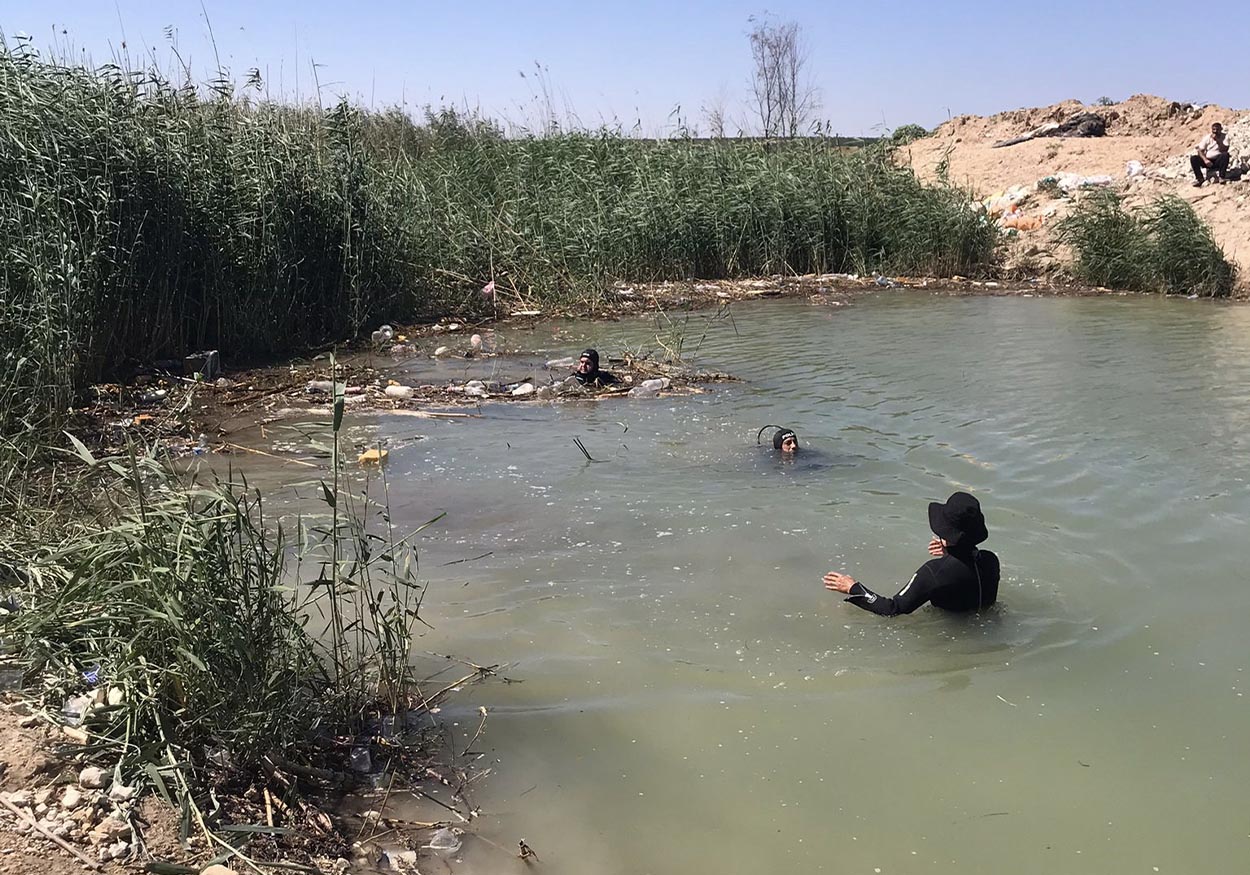 şanlıurfa sulama kanalı birecik