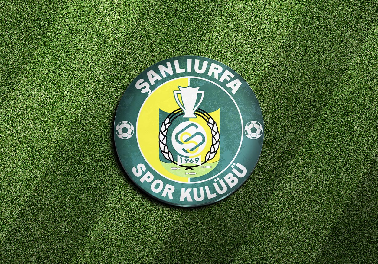 şanlıurfaspor logo mockup