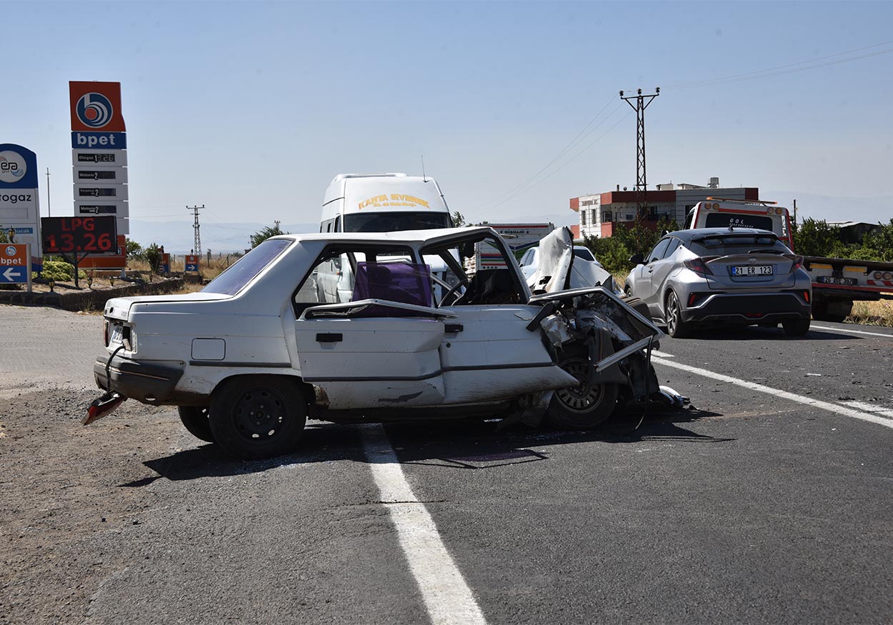 siverek trafik kazası