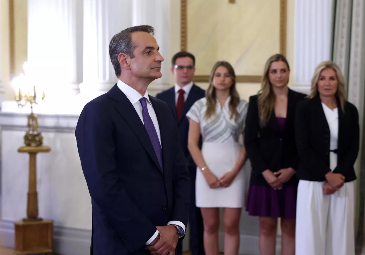 Yunan Başbakan Miçotakis: "Eşcinsel Evliliği Yasallaştıracağım" 2 yunan başbakan miçotakis