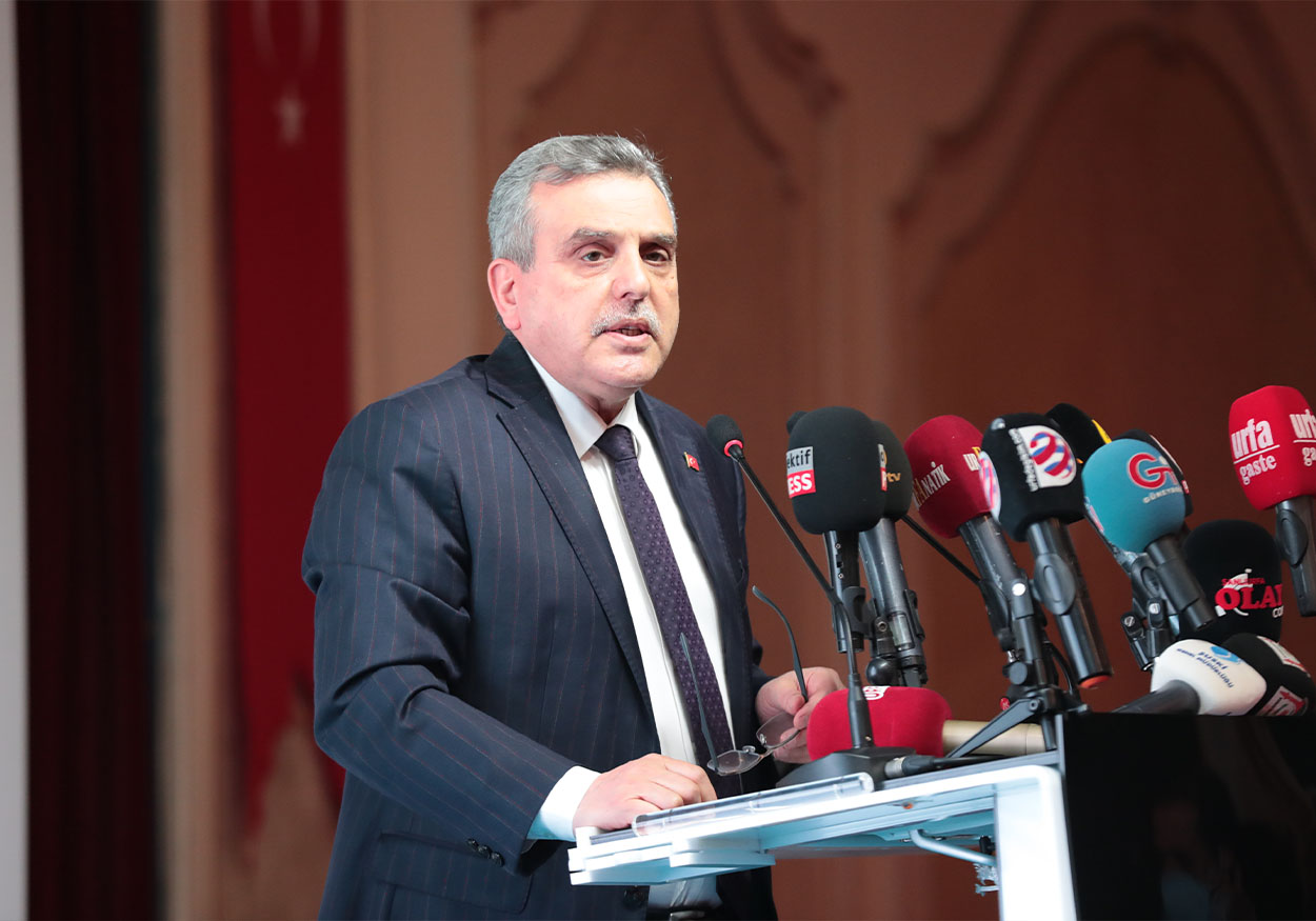 "Basınımız Demokrasilerin En Önemli Unsurudur" 2 zeynel abiddin beyazgül