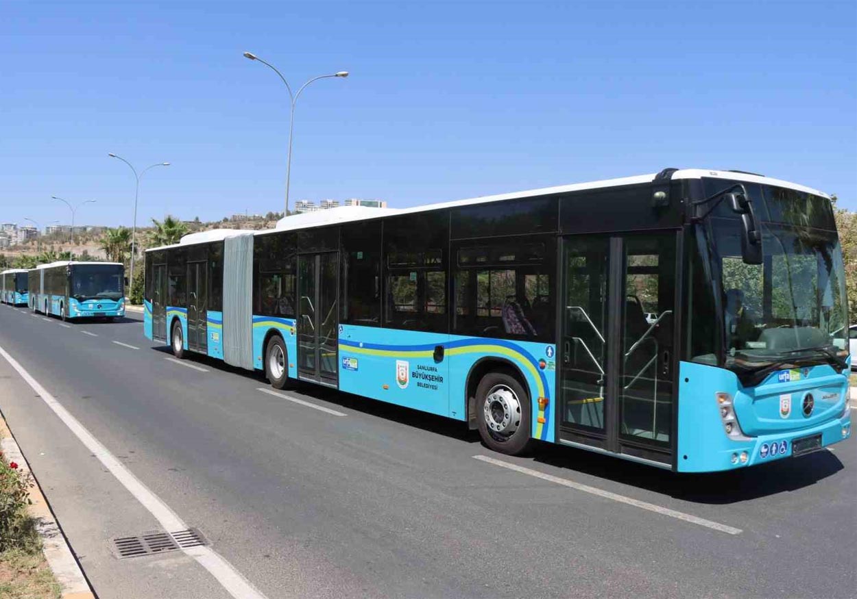 toplu taşıma otobüs