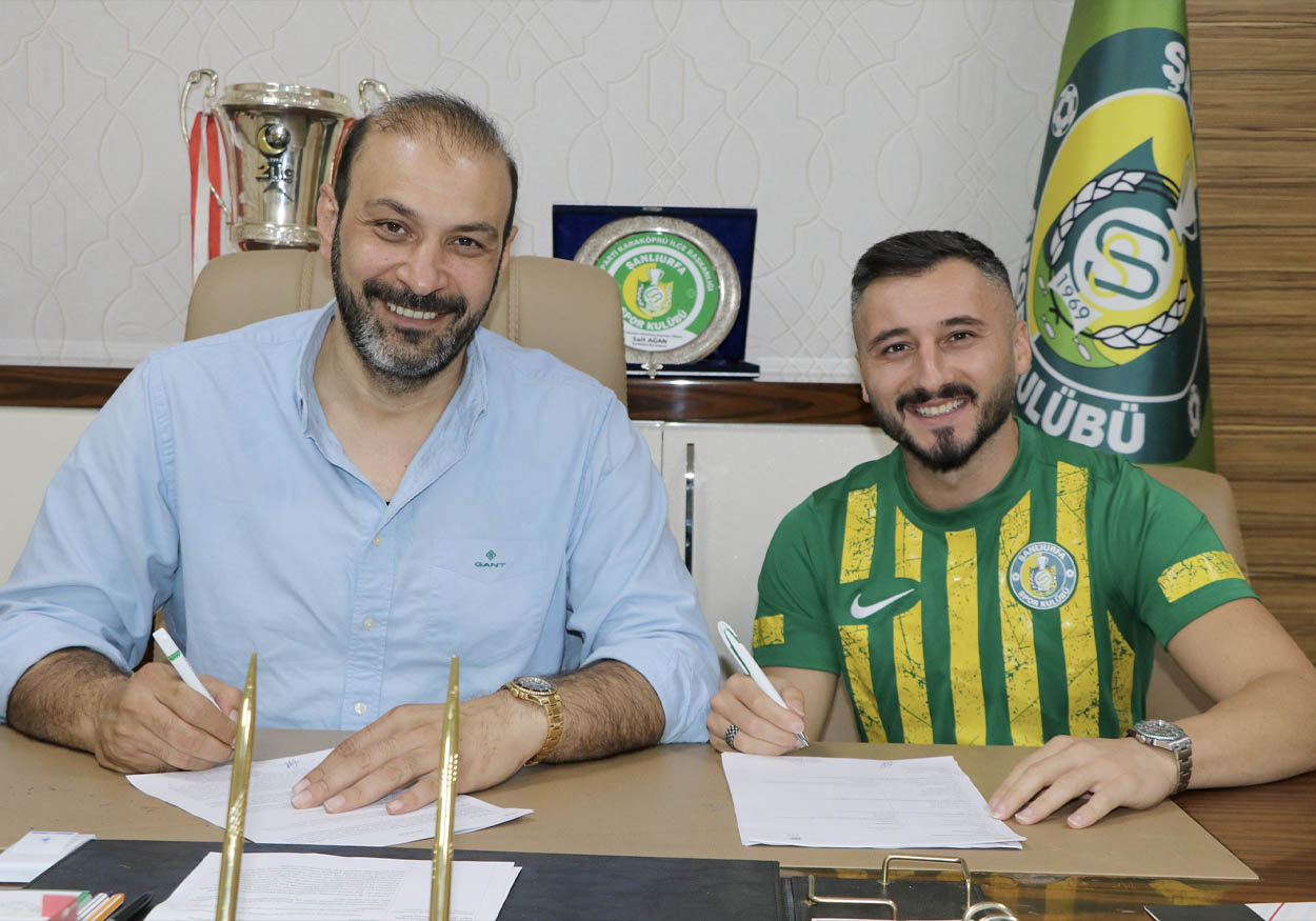 şanlıurfaspor Enver Cenk Şahin